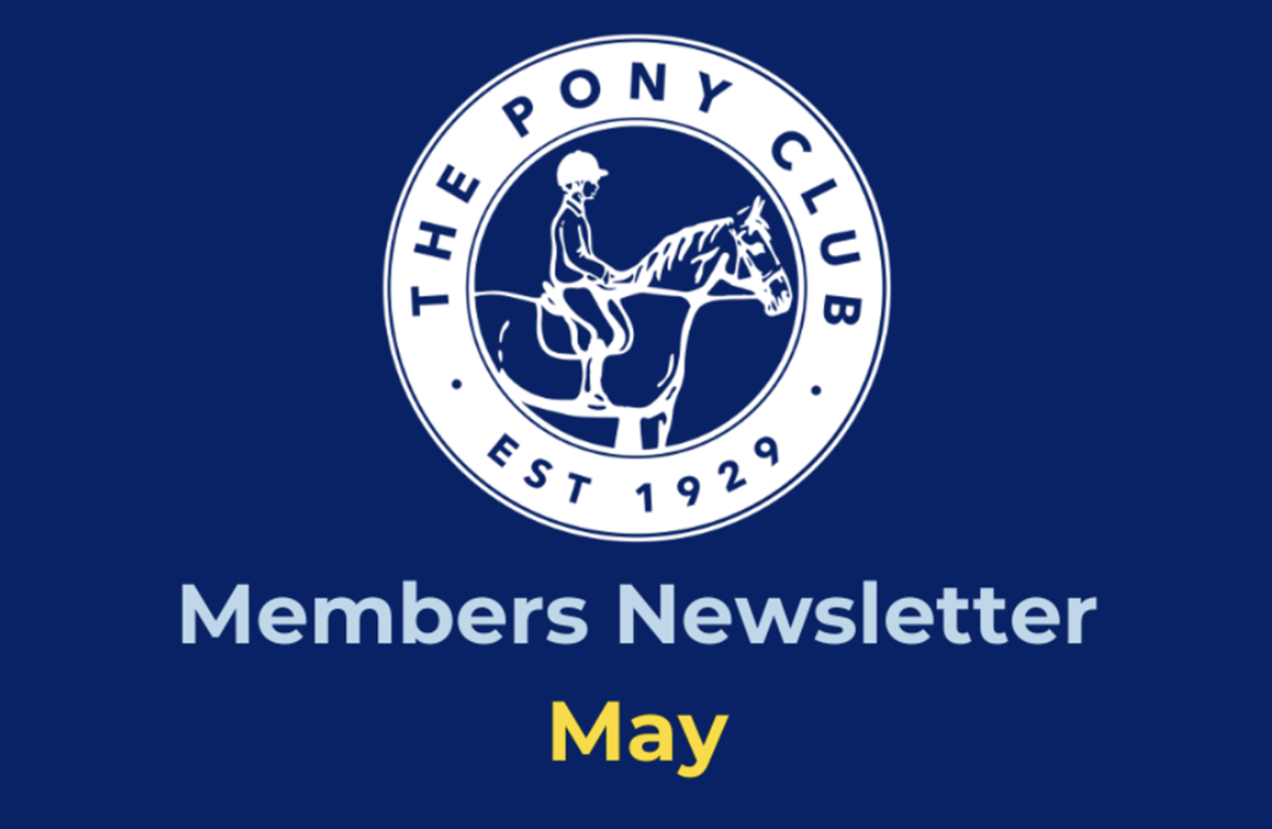 2023 May Members Newsletter