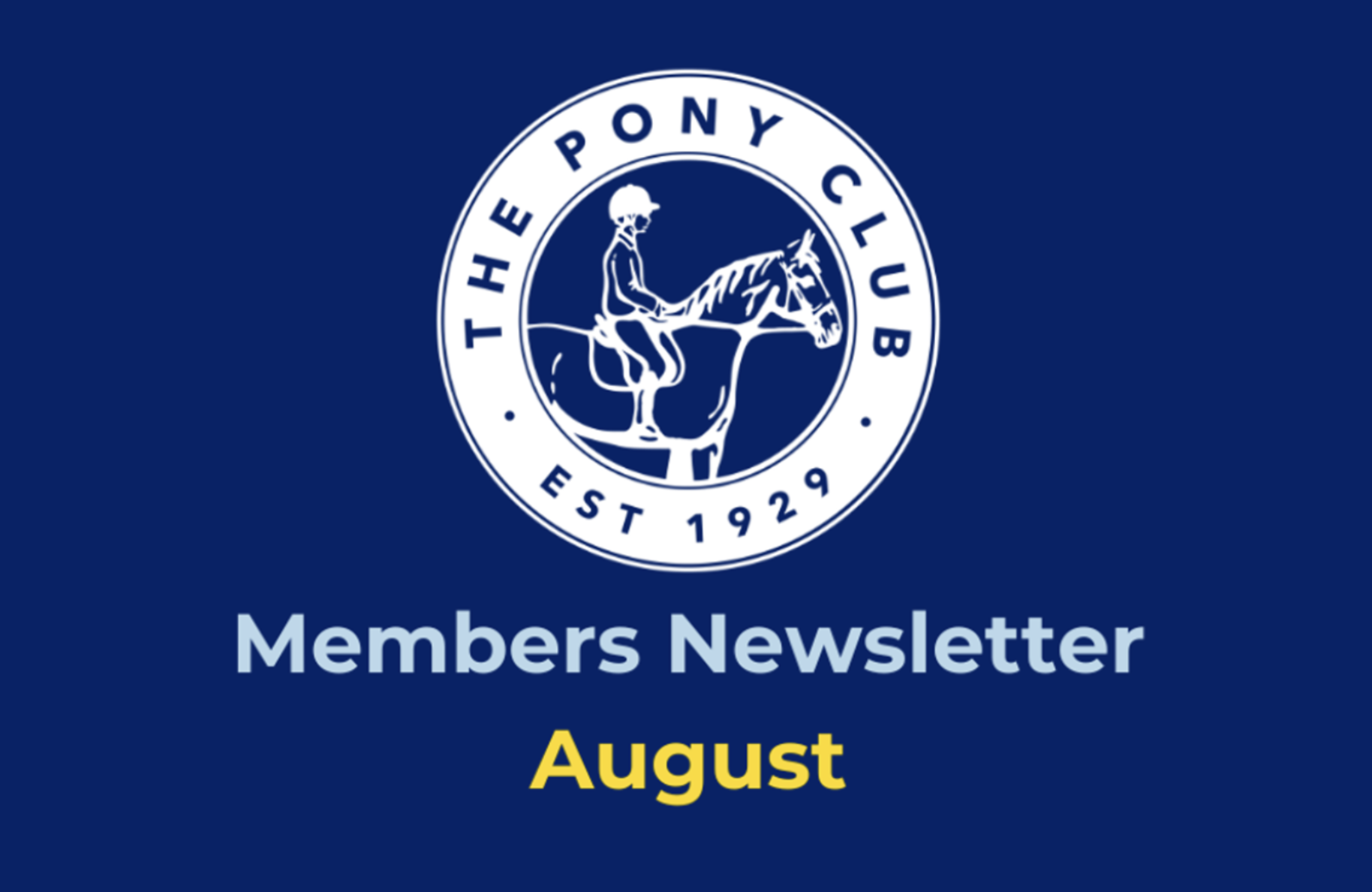 2023 August Members Newsletter