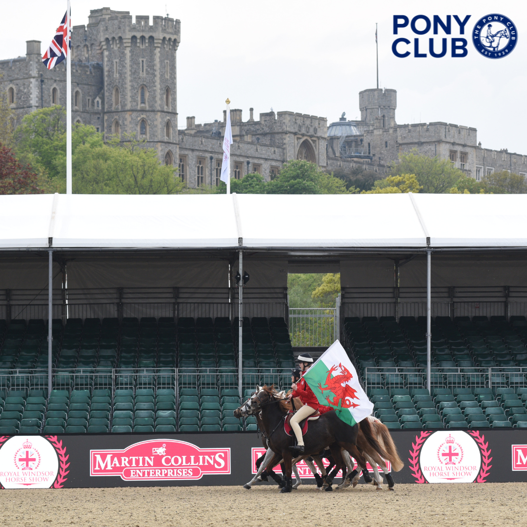 Mounted Games at Royal Windsor Horse Show