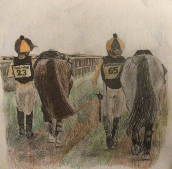 The Pony Club Thelwell Art Competition 23/24
