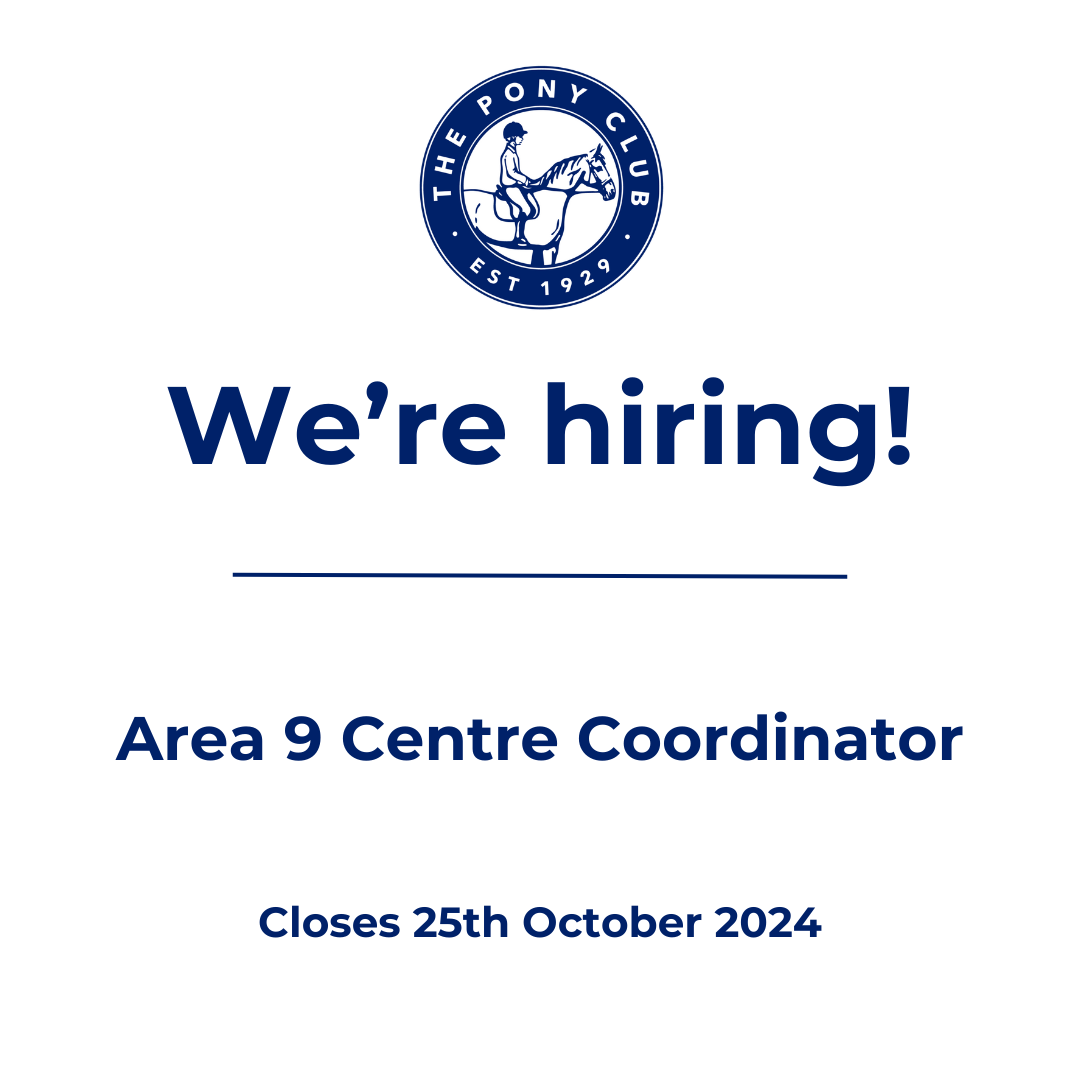 Role Vacancy - Centre Coordinator Area 9