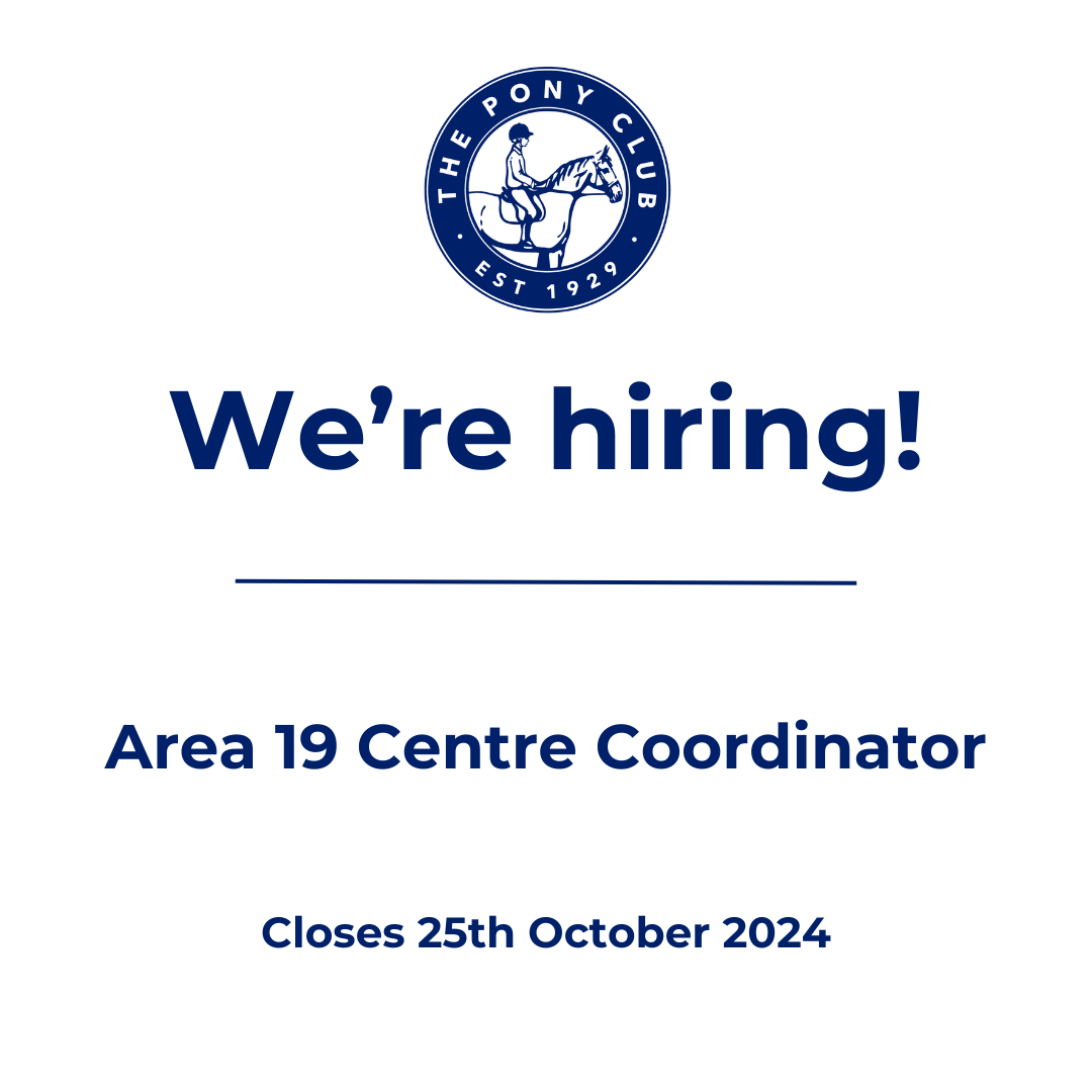 Role Vacancy -Centre Coordinator Area 19 (Southern Scotland)