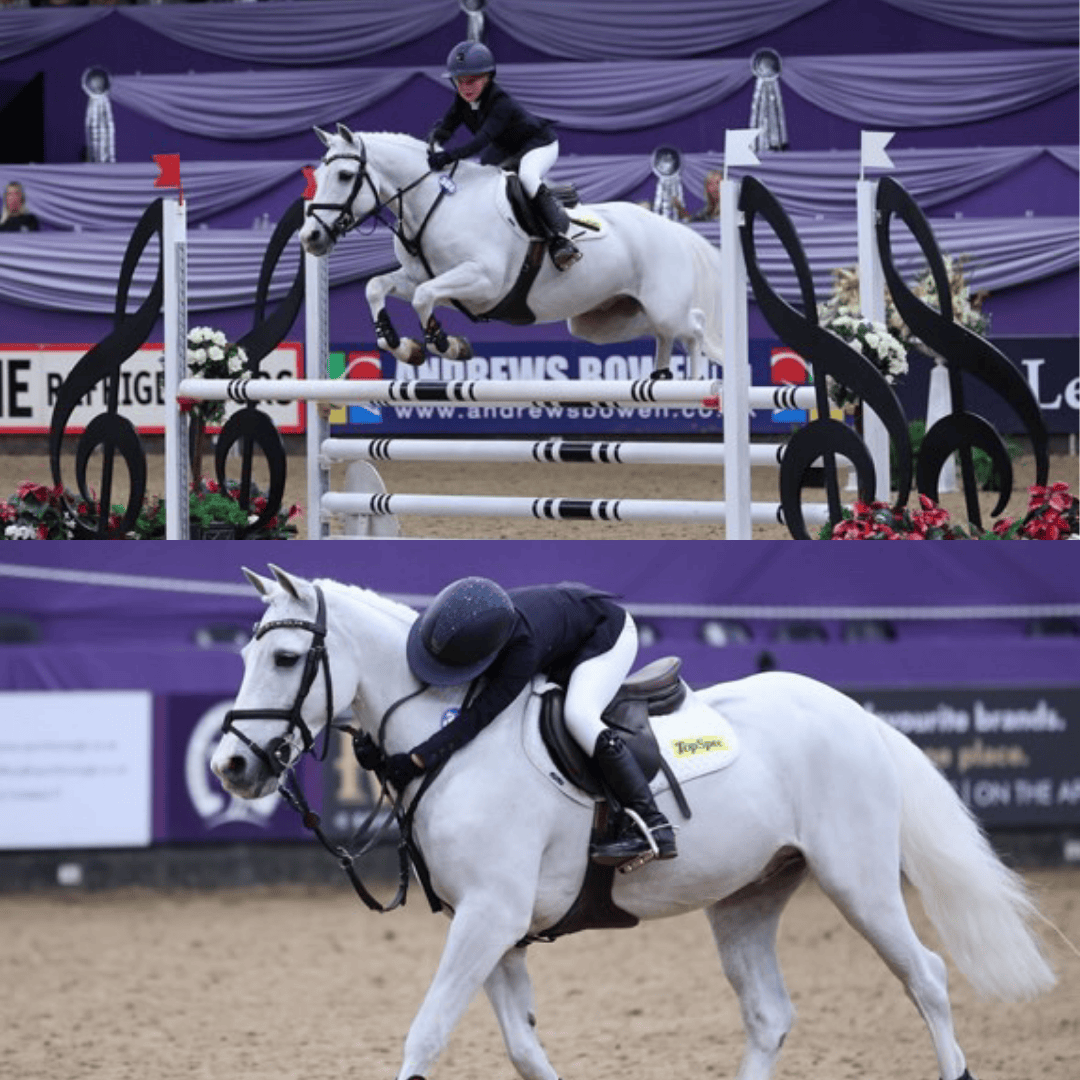 Pony Club Members HOYS Successes