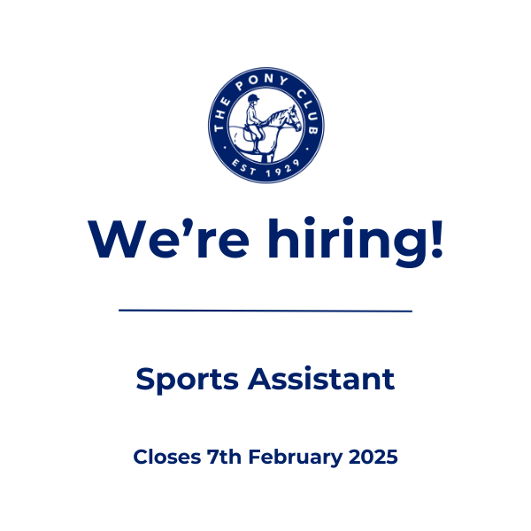 Sports Assistant Vacancy