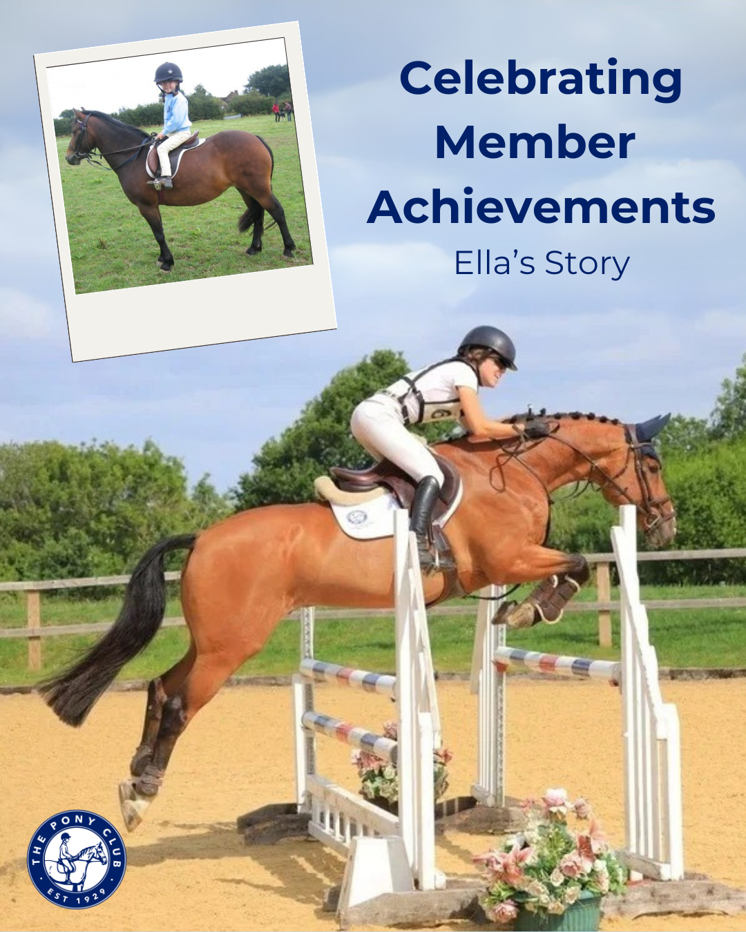 Celebrating Member Achievements - Ella's Story