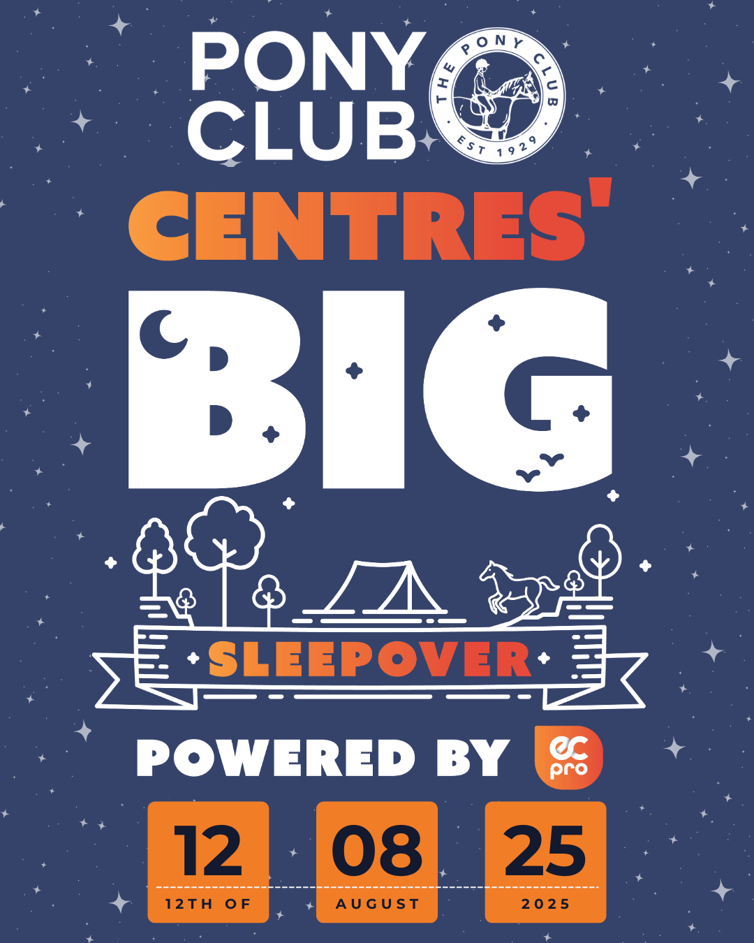 Pony Club & EC Pro Team Up for the Ultimate Centres Sleepover!