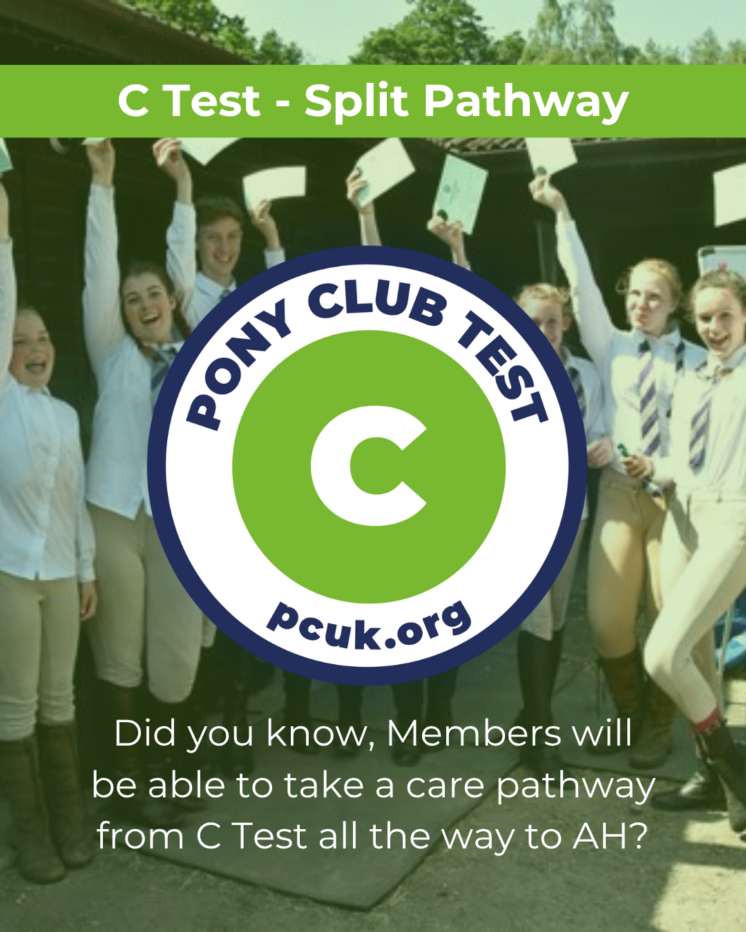 Choose your Test Training Pathway