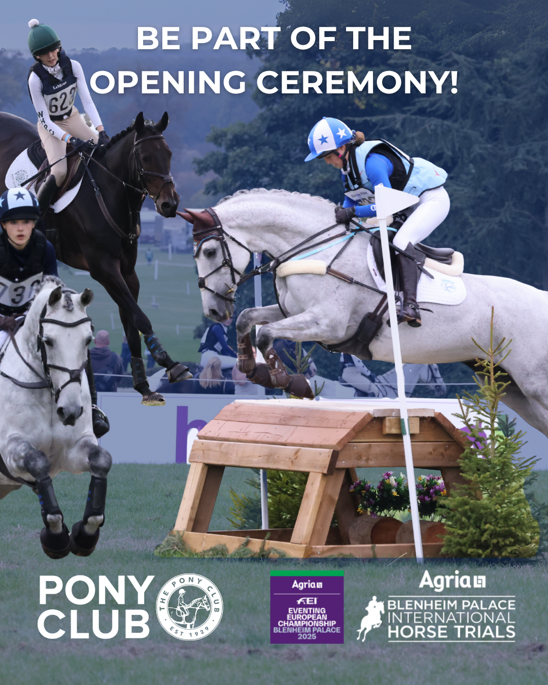 Be Part of the Agria Blenheim Palace International Horse Trials