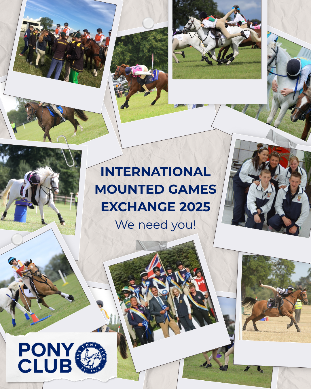 International Mounted Games Exchange