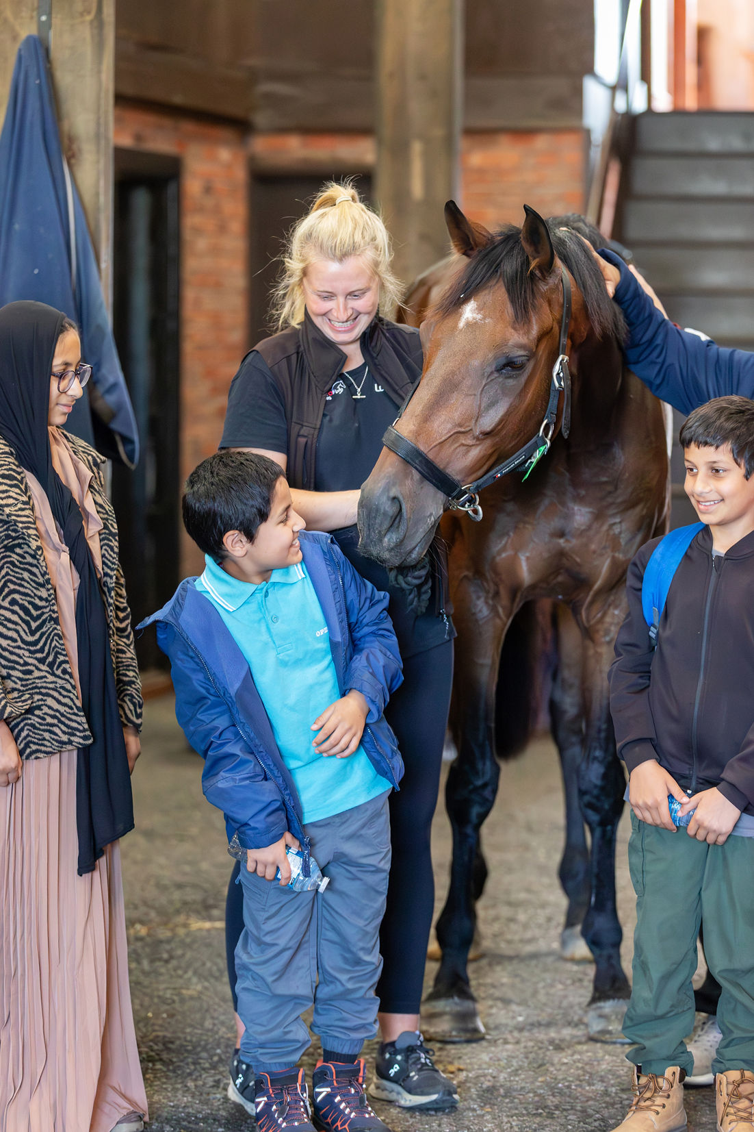 Pony Club Supports National Racehorse Week to connect communities to horses