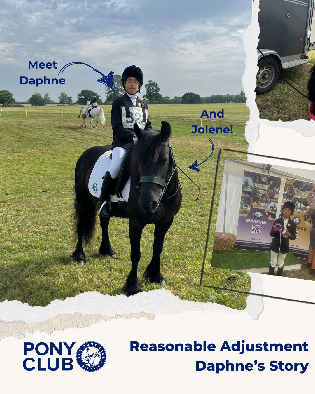 Reasonable Adjustment – Daphne's Story 
