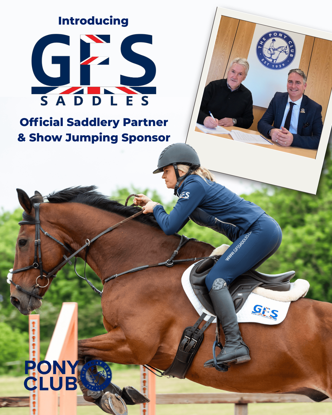 A Perfect Fit: The Pony Club and GFS Saddles Launch New Partnership