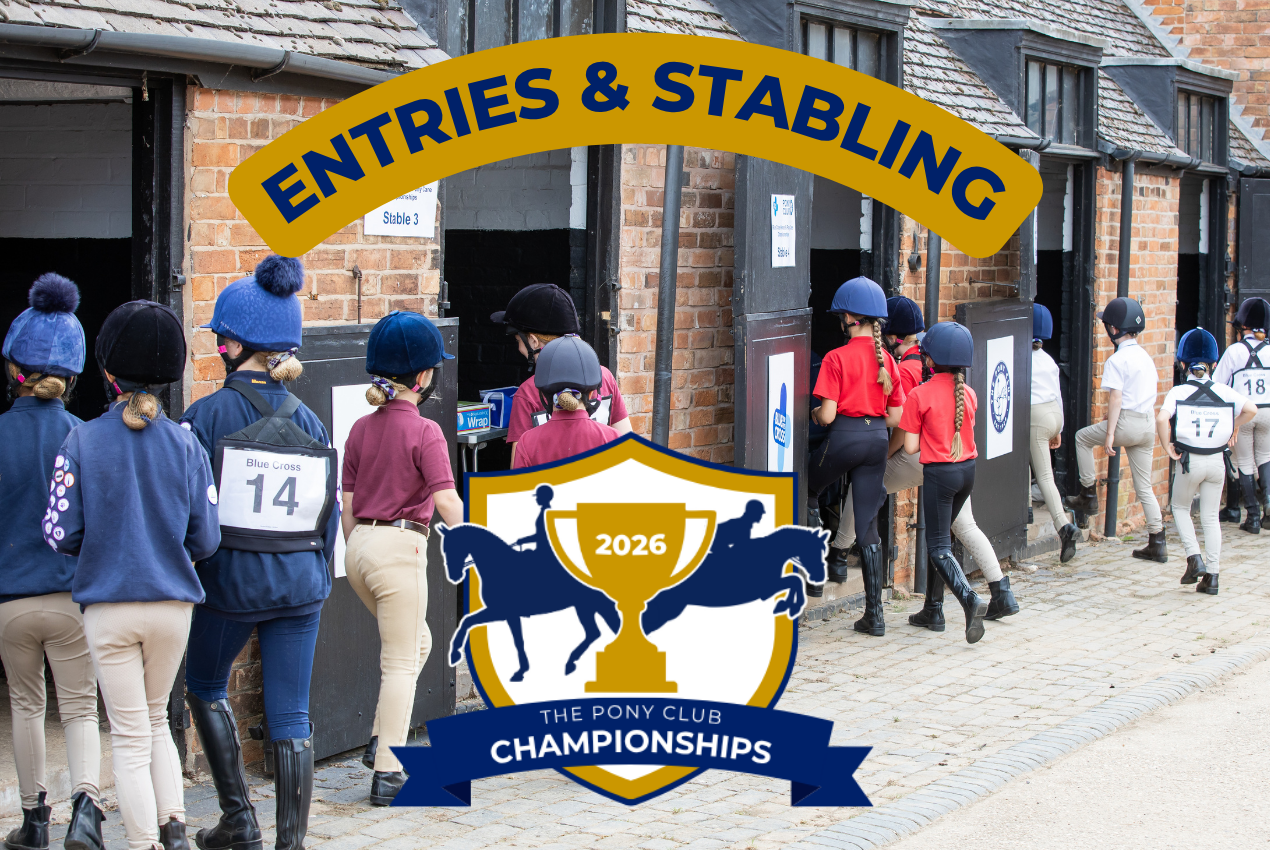 Championship Entries and Stable Bookings