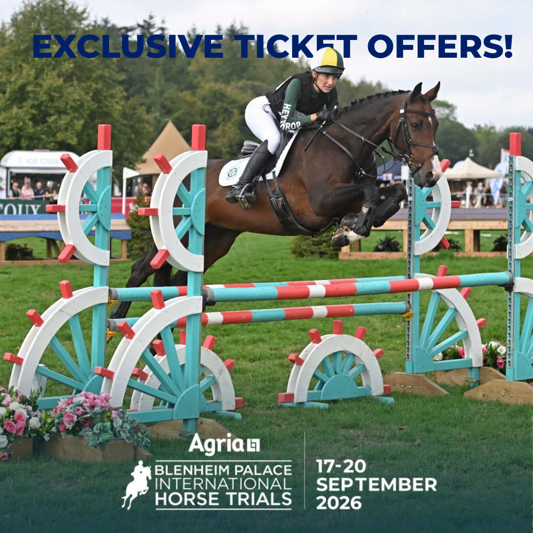 The Pony Club Partners with Agria Blenheim Palace International Horse Trials to Offer Exclusive Member Ticket Benefits
