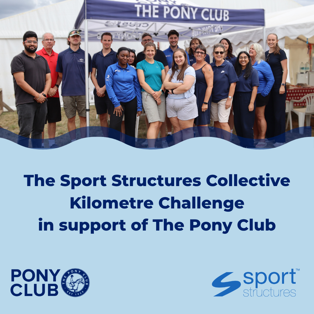 Sport Structures fundraising to support The Pony Club's charitable work