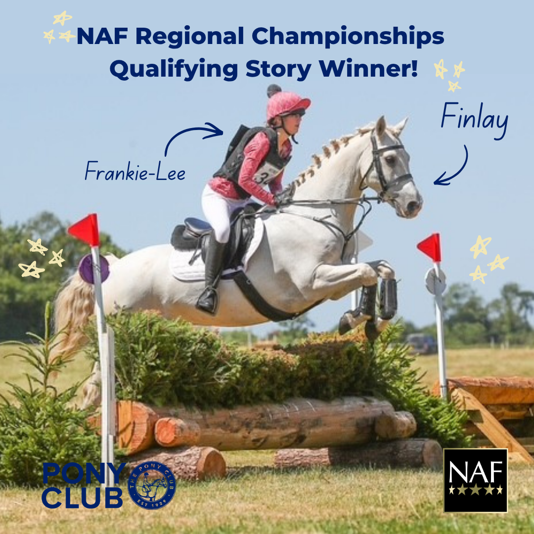 The Pony Club NAF Regional Championships Qualifying Story Competition 