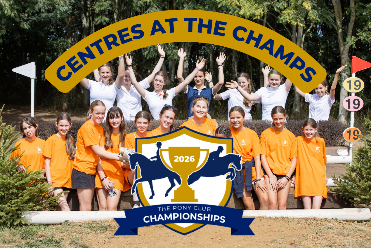 Centres at The Pony Club Championships