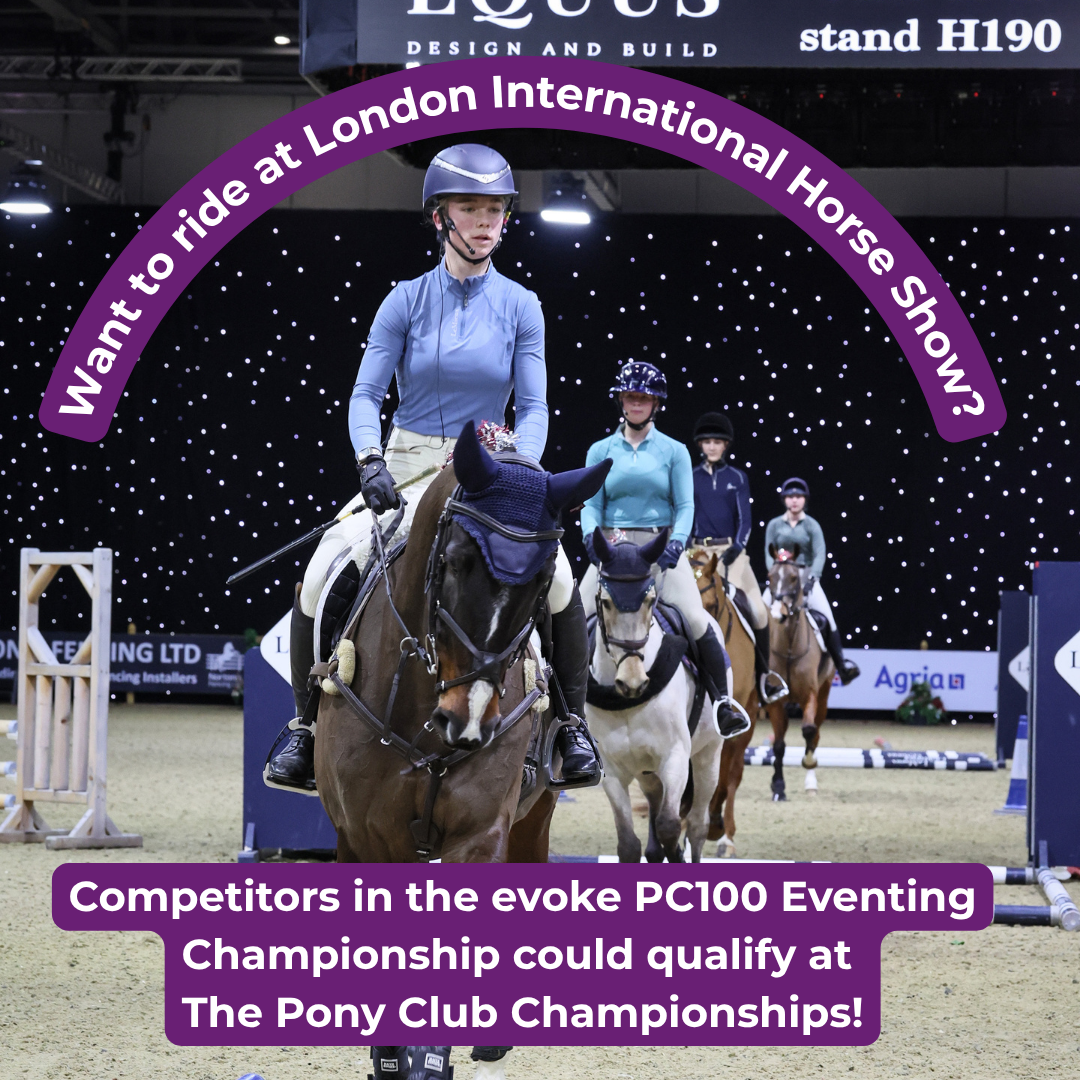 Pippa Funnell MBE’s Pony Club Masterclass Returns To London International Horse Show