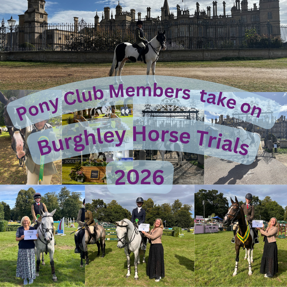 Pony Club Members Enjoy Gold Cup Success at Defender Burghley Horse Trials